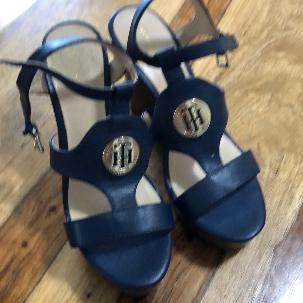 Wedge heel sandals